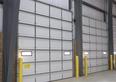 Commercial Sectional Garage Door