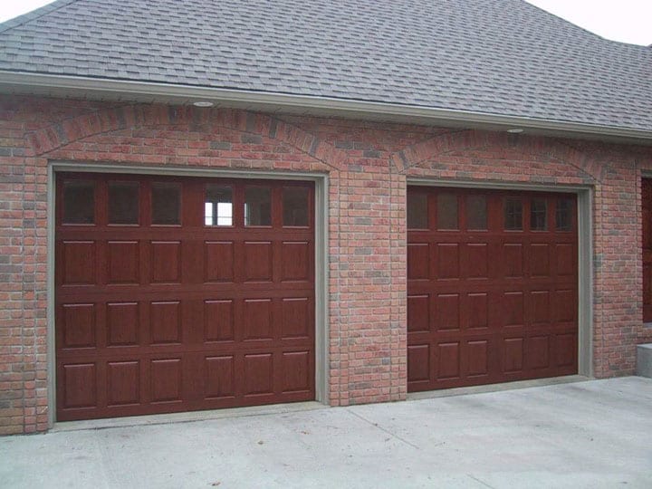 Residential Garage Door Gallery Smith, Smith Garage Doors Clarksville Tn